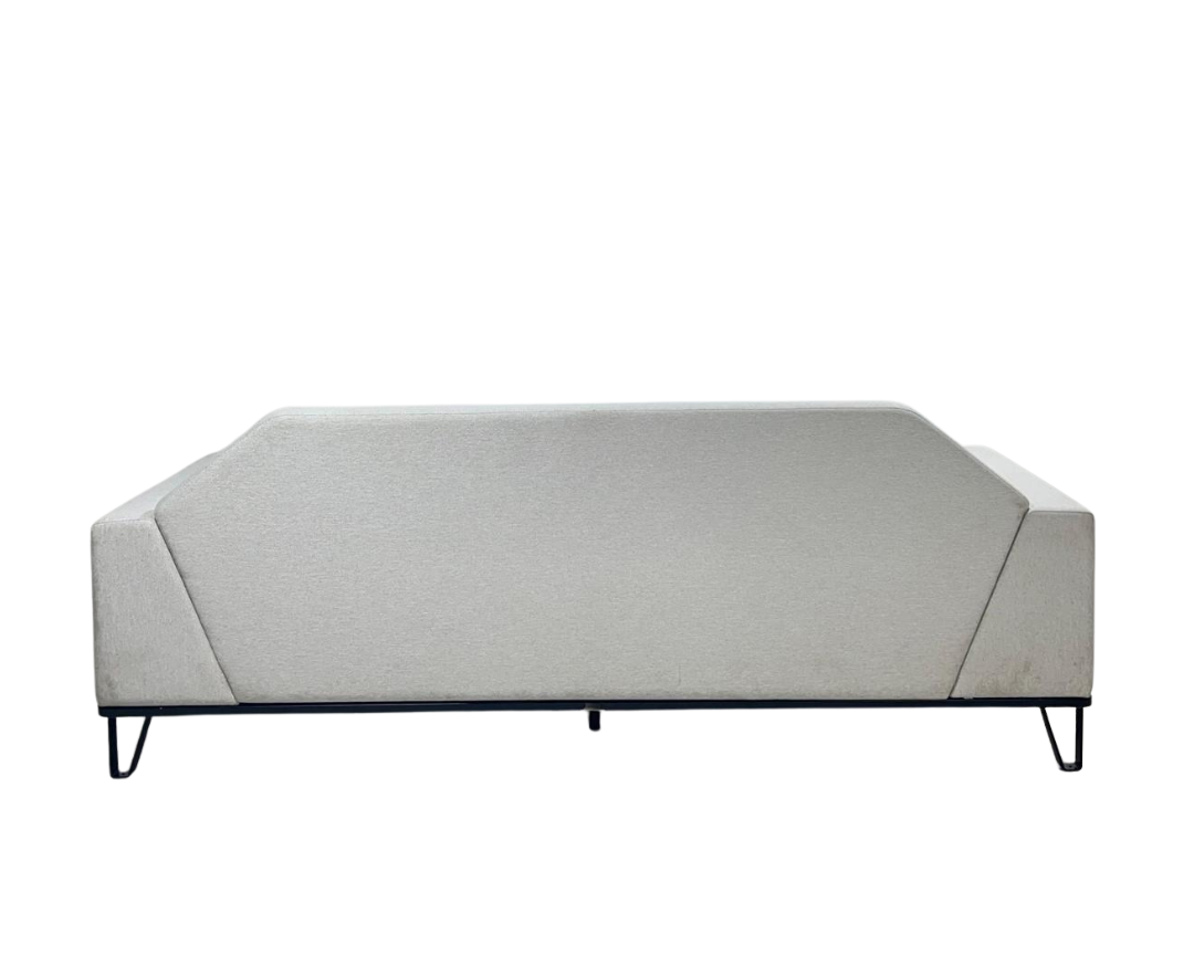 Axon 3-Seater Metal Frame Sofa