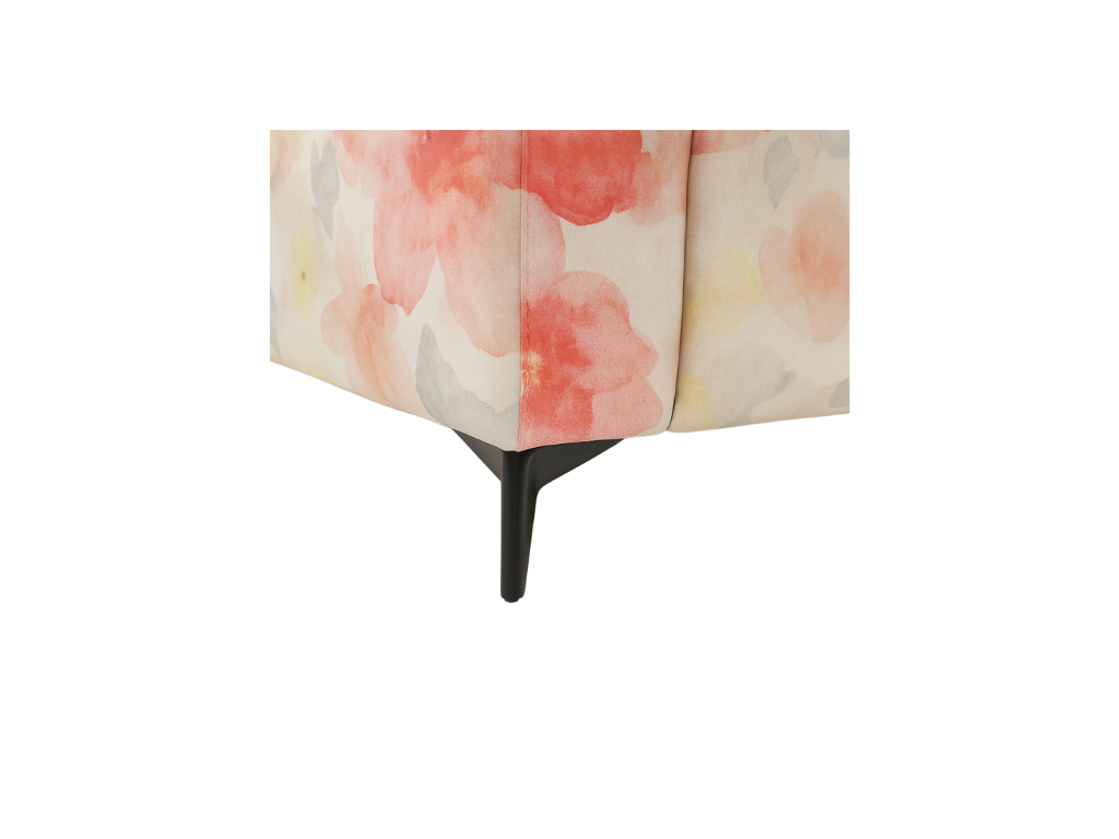 Tivoli Floral Fabric Sofa.