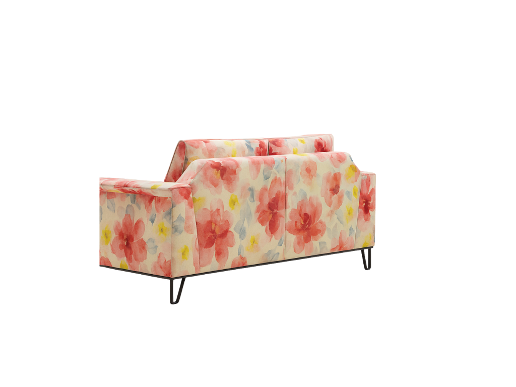 Tivoli Floral Fabric Sofa.
