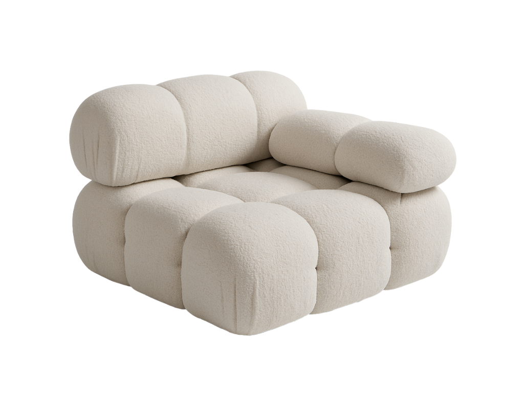 Plush Cloud-Inspired Lounge Chair