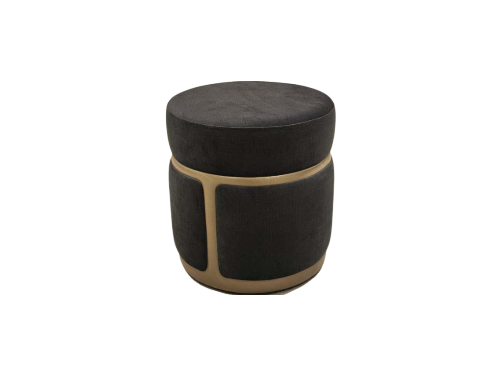Modern Drum Pouffe