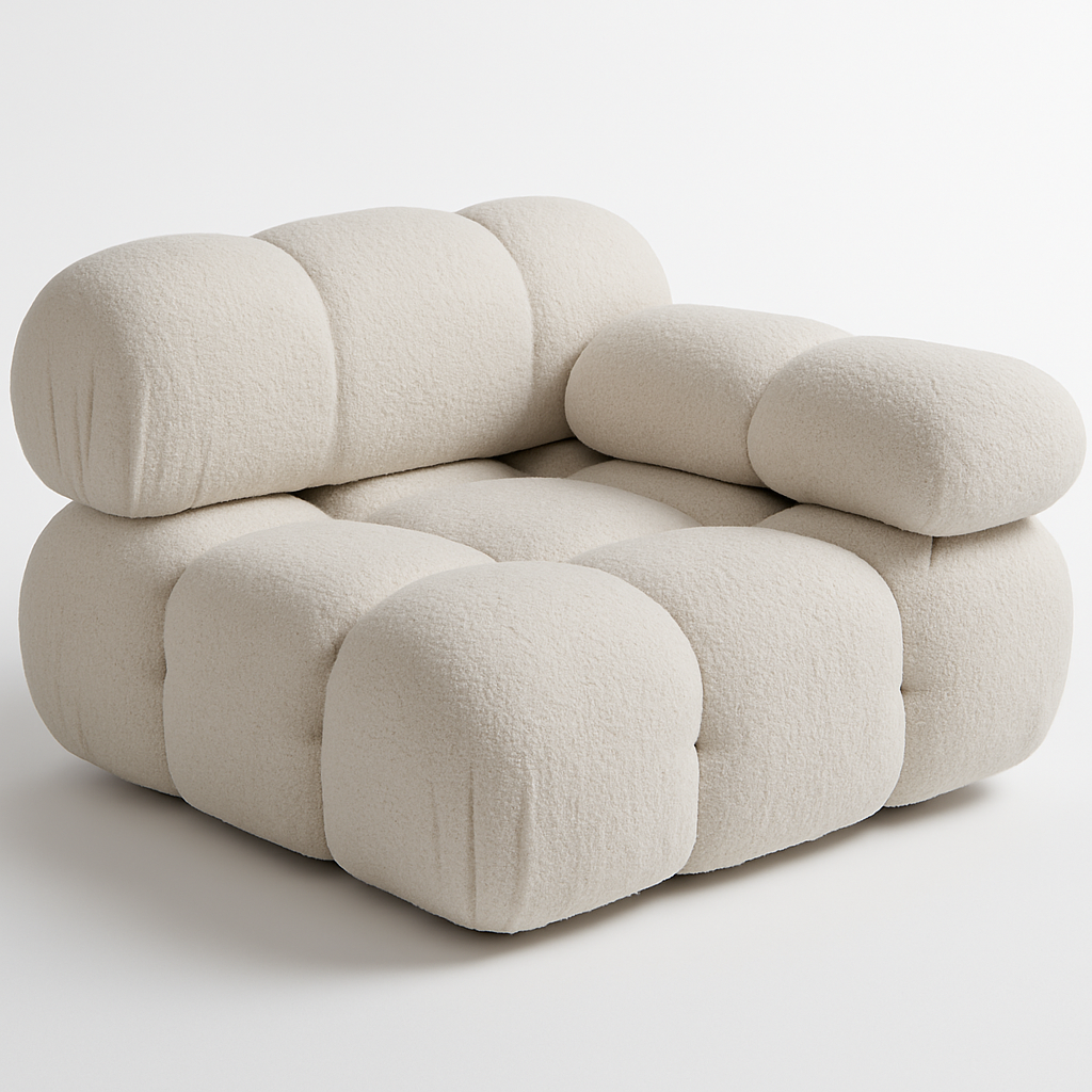 Plush Cloud-Inspired Lounge Chair
