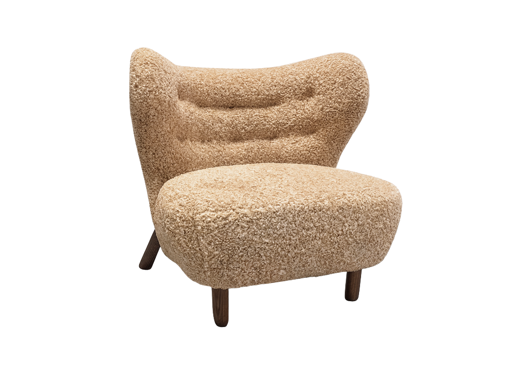 Cozy Textured Lounge Chair