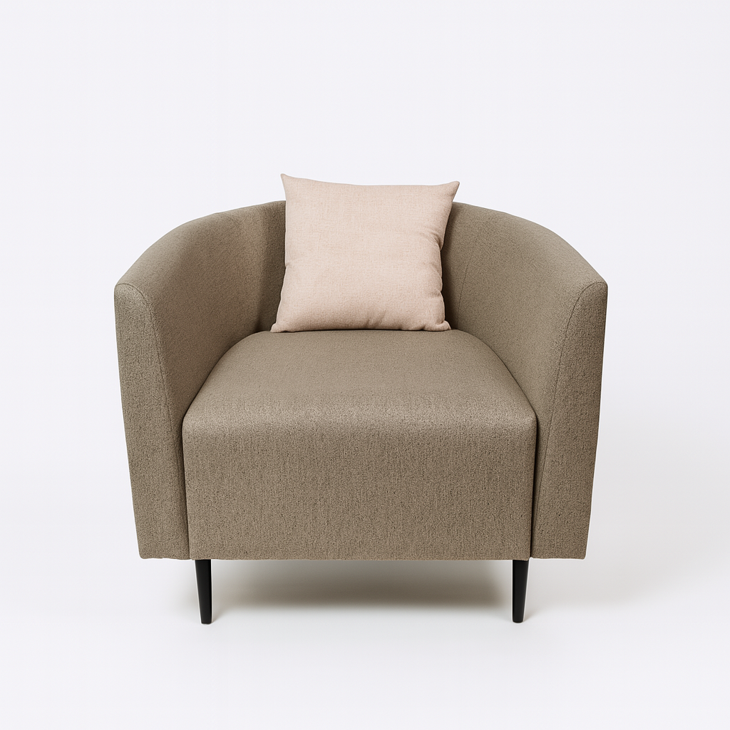Mocha Urban Lounge Chair