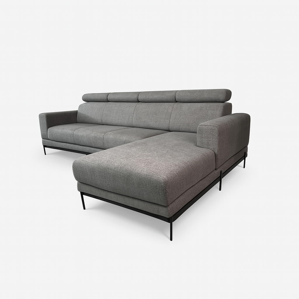 Verto Sectional Sofa with Lounger