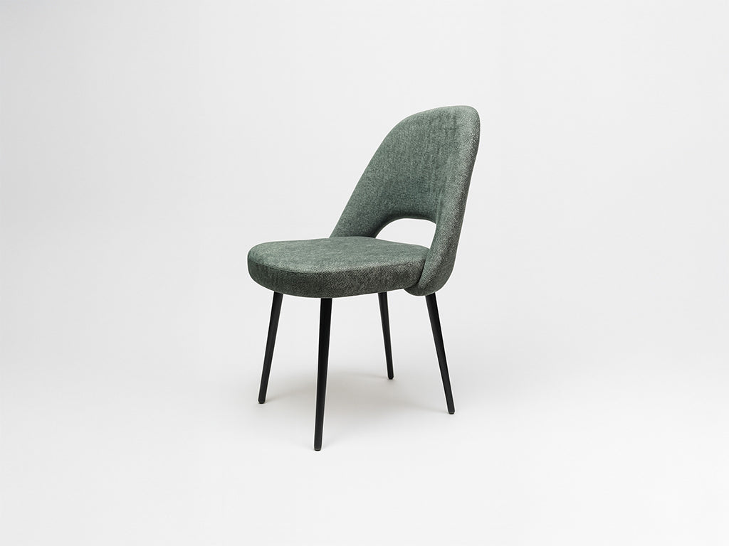 Slate Curve Dining Chair