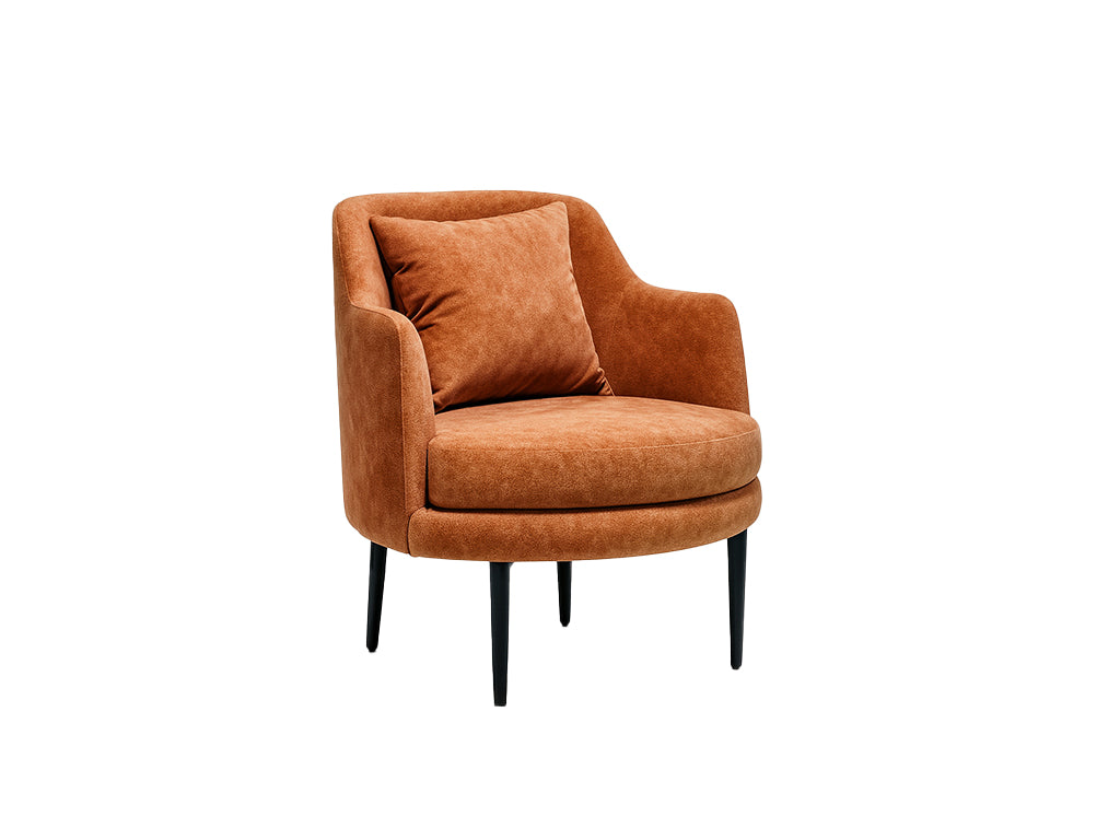 Terra Velvet Accent Chair