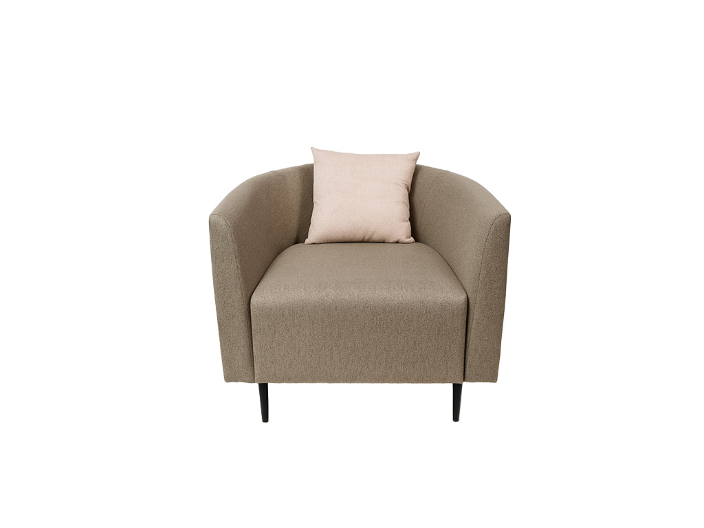 Mocha Urban Lounge Chair