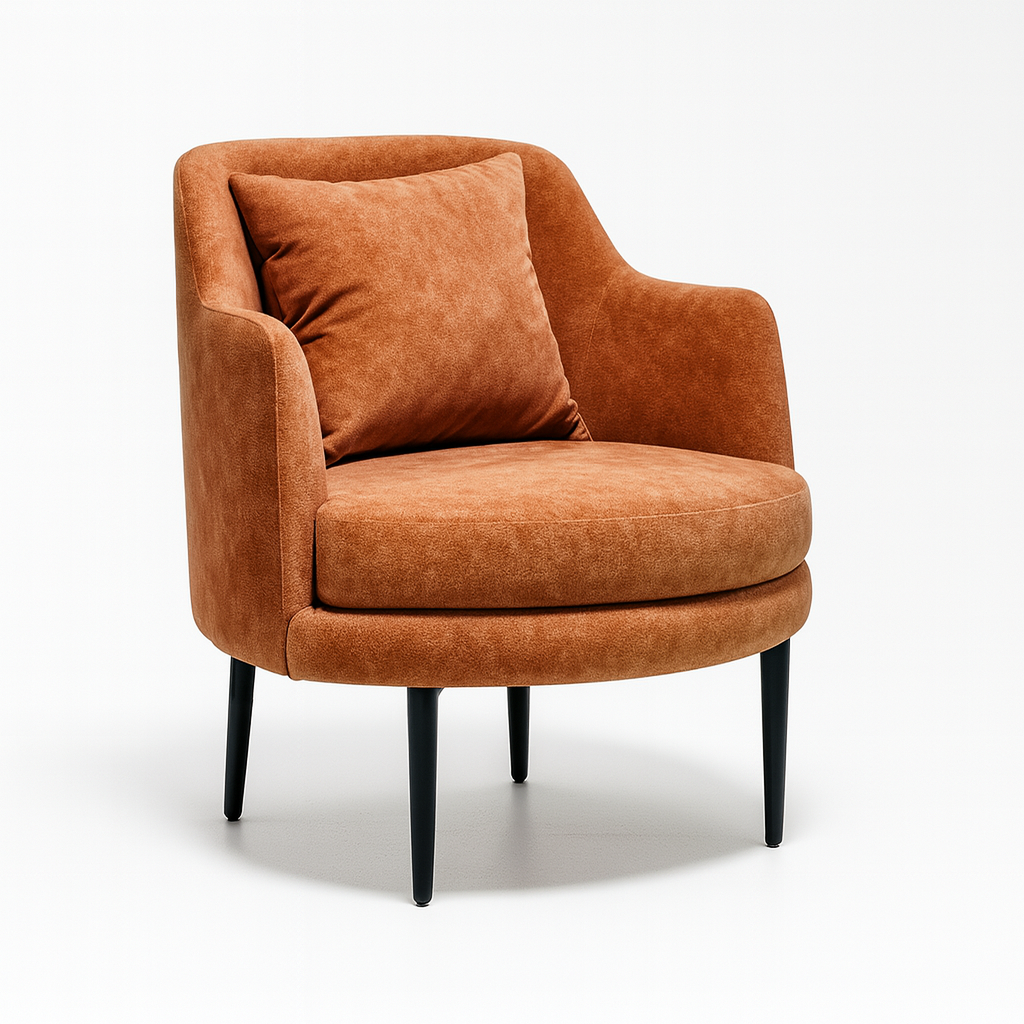 Terra Velvet Accent Chair